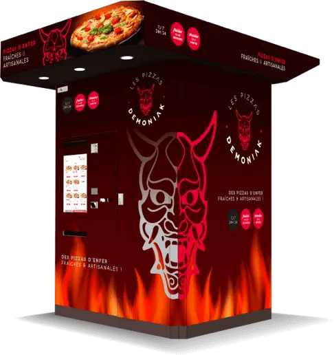 Smart Machine les Pizzas Demoniak